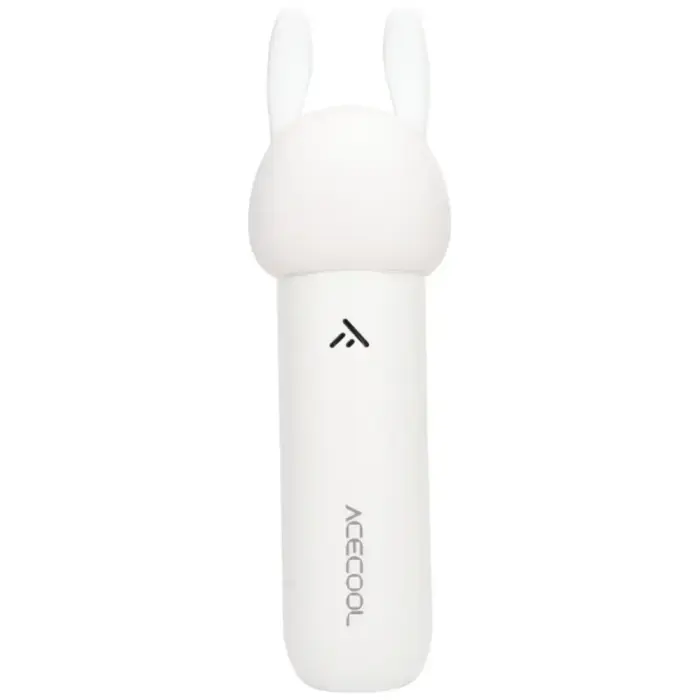 Mini massage gun 4smarts ACECOOL Rabbit white Фото num
