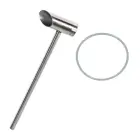 Maszyna do waty cukrowej z pokrywą ochronną 52cm Foto 8